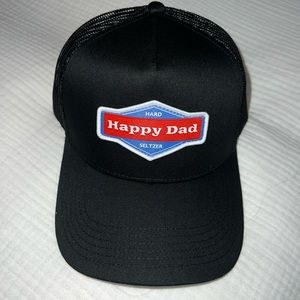HappyDad Trucker hat OS